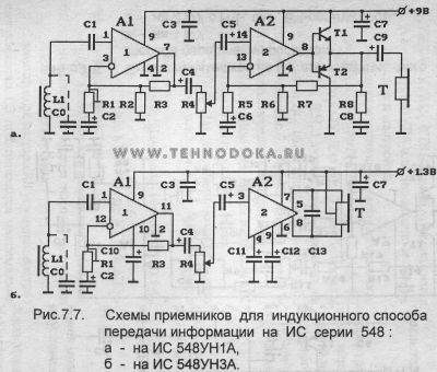 схема УКВ ЧМ-передатчика