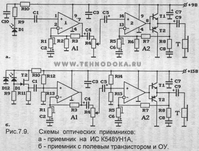 схема УКВ ЧМ-передатчика